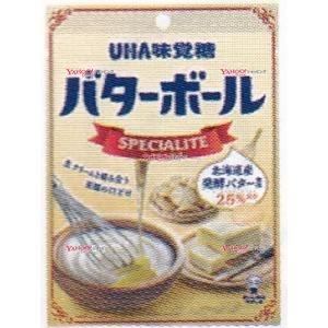 YCxユーハ味覚糖　５３Ｇ バターボールスペシャリテ×6個【a5mad】【メール便送料無料】