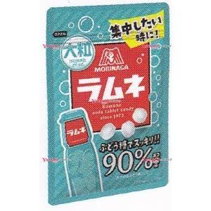 YCx森永製菓 27G ラムネ＜メロンソーダ＆シャリ玉＞×240個【xecos6