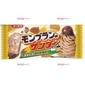 YCx有楽製菓　１本 モンブランのサンダー×960個【xea5】【送料無料（沖縄は別途送料）】