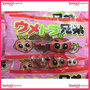 YCよっちゃん食品 3粒×20袋 ウメトラ兄弟×1セット ＋税