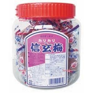 YCxエーエスフーズ　３００Ｇ カリカリ信玄梅ポット×108個【xe】【送料無料（北海道 沖縄は別途...