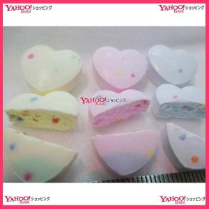 おかし企画　OE石井　１５０グラム 　 ３種類のハートアソートラムネ　極小つぶつぶミンツ入