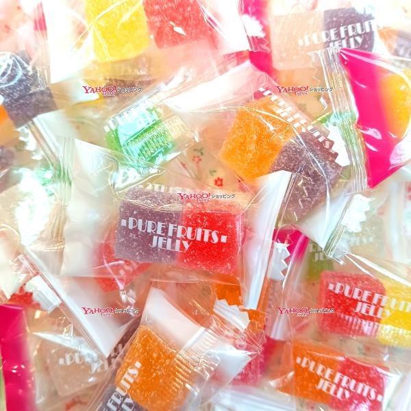 YCおかし企画 ＯＥ石井　２１０グラム【目安として約２粒×２７個】 　 個包装 ピュア フルーツ ゼ...