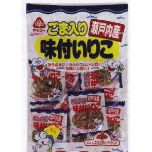 YCxサンコー　３０G(２.５Gx１２袋） ごま入り味付いりこ×12個【x】【送料無料（沖縄は別途送...