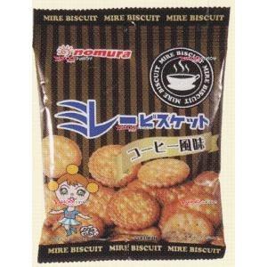 野村煎豆加工店】ミレービスケット70g（10袋入） : 駄菓子ワールド