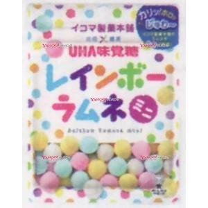 OExユーハ味覚糖　３０Ｇ レインボーラムネミニ×144個【xw】【送料無料（沖縄は別途送料）】｜mrokoe