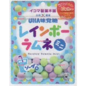 OExユーハ味覚糖　３０Ｇ レインボーラムネミニソーダ×288個【xr】【送料無料（沖縄は別途送料）...