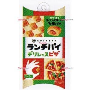 OE　2024年4月1日発売 湖池屋　３３Ｇ　ランチパイ　デリシャスピザ×12個【送料無料（沖縄は別途送料）】【新x】｜mrokoe