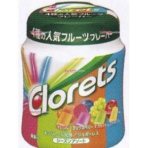 OExモンデリーズ　１４０Ｇ クロレッツＸＰシーズンアソートボトル×144個【xra5】【送料無料（...