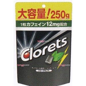 OExモンデリーズ　２５０Ｇ クロレッツＸＰシャープミントスタンドパウチ×6個【xecoa5】【エコ...