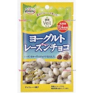 OEx正栄デリシィ　３８Ｇ 果実Ｖｅｉｌヨーグルトレーズンチョコ【チョコ】×96個【x】【送料無料（沖縄は別途送料）】｜mrokoe