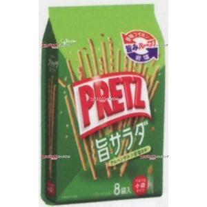 OExグリコ　１１８Ｇ プリッツ旨サラダ×48個【x】【送料無料（沖縄は別途送料）】｜mrokoe