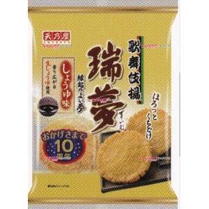 OEx天乃屋　７枚 歌舞伎揚瑞夢しょうゆ味×12個【x】【送料無料（沖縄は別途送料）】｜mrokoe