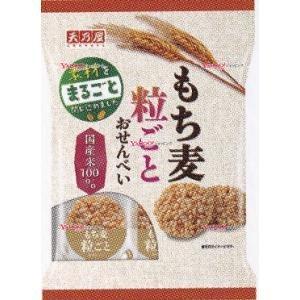 OEx天乃屋　９枚 もち麦粒ごとおせんべい×24個【xw】【送料無料（沖縄は別途送料）】