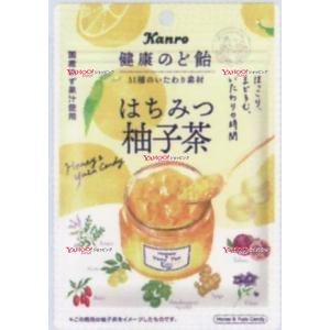 OExカンロ　８０Ｇ 健康のど飴はちみつ柚子茶×48個【xeco】【エコ配 送料無料 （沖縄 不可）】｜mrokoe