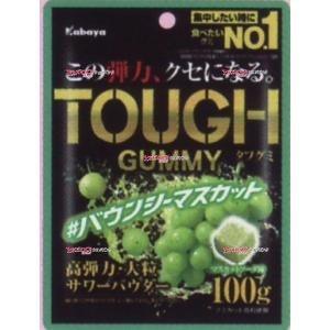 OExカバヤ食品　１００Ｇ タフグミバウンシーマスカット×72個【x】【送料無料（沖縄は別途送料）】