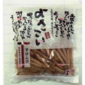 OEx渋谷食品　１５５Ｇ よさこい芋けんぴ×96個【xr】【送料無料（沖縄は別途送料）】