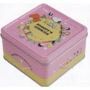 OEx北陸製菓 70G スヌーピーエンボス缶メー...の商品画像