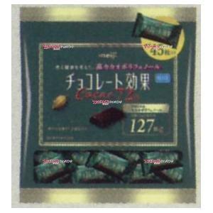 OEx明治　２２５Ｇ チョコレート効果カカオ７２％大袋【チョコ】×144個【xr】【送料無料（沖縄は別途送料）】｜mrokoe