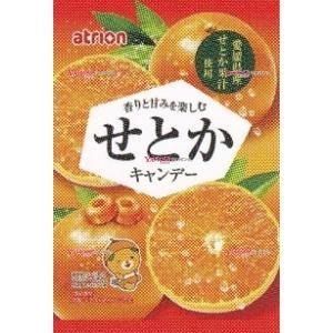 OExアトリオン　５８Ｇ せとかキャンデー×40個【xw】【送料無料（沖縄は別途送料）】｜mrokoe