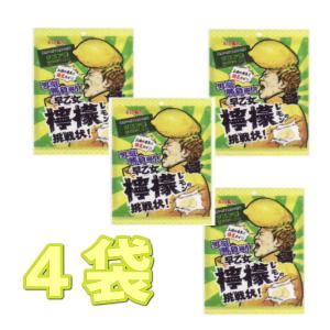 OExリボン　６０Ｇ 早乙女檸檬の挑戦状×4袋【xma】【メール便送料無料】｜mrokoe