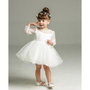 ベビードレス お宮参り用ベビードレス 女の子 結婚式 子供服 七五三 赤ちゃん ワンピース フォーマル 子ども ドレス