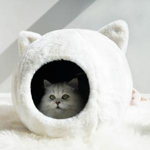 猫ベッド マカロンの商品一覧 通販 Yahoo ショッピング