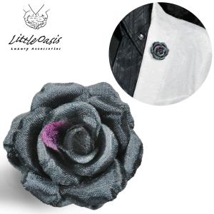BLACK VARIA（ブラックバリア） アクセサリー 薔薇 バラ 造花 光沢