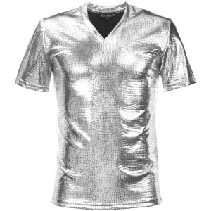 BLACK VARIA（ブラックバリア） タンクトップ ゼブラ柄 幾何学 マット