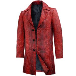 Dior16aw 黒 赤ステッチ　チェスターコート　46 クリス Dior16aw 黒 赤ステッチ チェスターコート 46 クリス - メルカリ