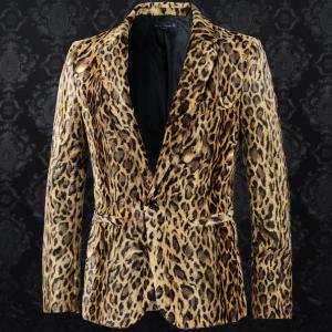 BLACK VARIA（ブラックバリア） テーラードジャケット フェイクファー