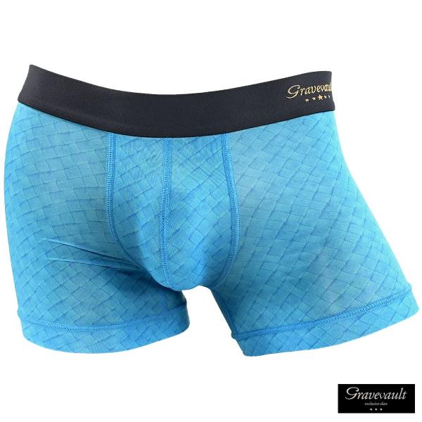 GRAVEVAULT グレイブボールト ボクサーパンツ ショート イントレチャート パンツ アンダー...
