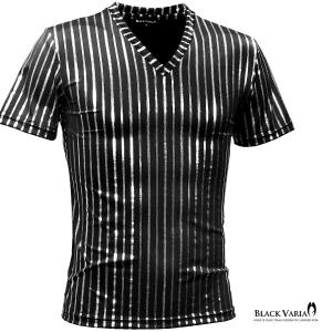 BlackVaria Tシャツ Vネック ストラ...の商品画像
