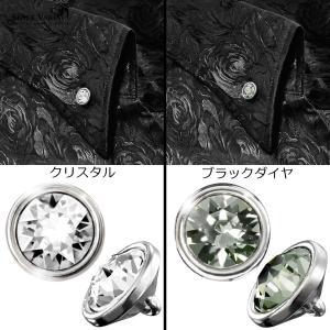 BlackVaria サテンシャツ スワロフス...の詳細画像2
