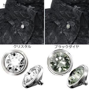 BlackVaria サテンシャツ スワロフス...の詳細画像3