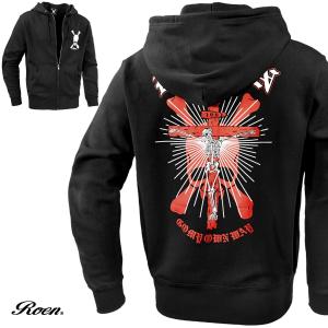 Roen（ロエン） パーカー Graffiti Hoodie メンズ レディース