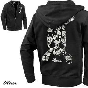 Roen ロエン スワロ パーカー L Roen（ロエン） パーカー Graffiti Hoodie メンズ レディース