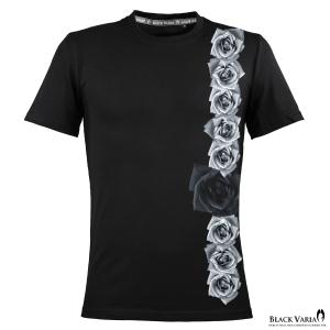 バラ花柄tシャツの商品一覧 通販 - Yahoo!ショッピング