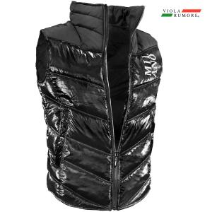 VIOLA rumore ヴィオラ ビオラ 中綿ベスト ナイロンコーティング