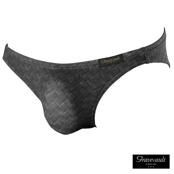 Gravevault Tバック ビキニパンツ イントレチャート パンツ 日本製 アンダーウェア 下着...