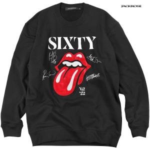 ROLLING STONES X JACKROSE ジャガードニットカーディガン ローリング