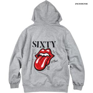ROLLING STONES X JACKROSE ジャガードニットセーター ローリング