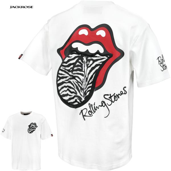 THE ROLLING STONES ローリングストーンズ Tシャツ アニマルファー リップアンドタ...