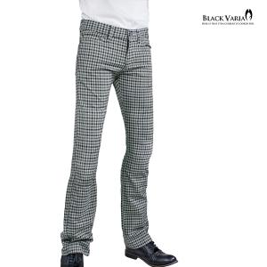 BLACK VARIA（ブラックバリア） レザーパンツ PU フェイクレザー 合成