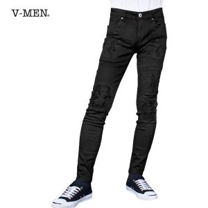 UNUSED◇14oz denim five pockets wide pants/3/デニム/BLK/UW1124