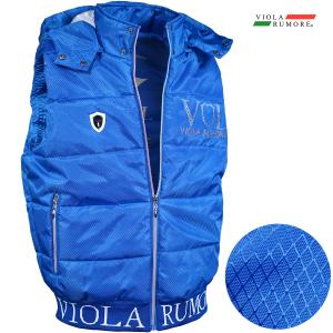 VＩＯＬＡ黒ベスト、フード付き〜新品未使用品〜定価17380円サイズＬ VIOLA黒ベスト、フード付き〜新品未使用品〜定価17380円サイズL