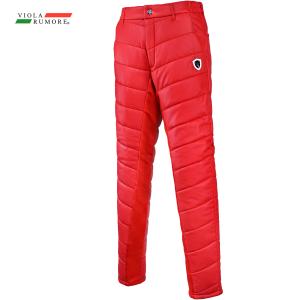 VIOLA rumore（ヴィオラ ルモーレ） ビオラ 前身ダウン入りパンツ 裏