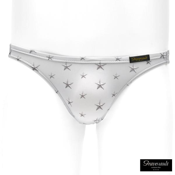 Gravevault フルバック ビキニパンツ 星 スター パンツ 日本製 アンダーウェア 下着 メ...