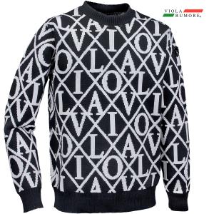 VIOLA rumore（ヴィオラ ルモーレ） ビオラ ニット セーター クルー
