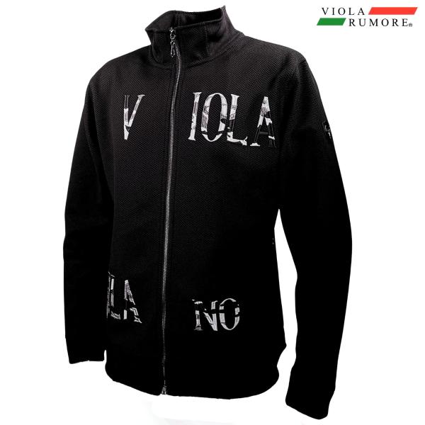 VIOLA rumore ヴィオラルモーレ ビオラ ジャケット ジップアップ ふくれジャガード 迷彩...
